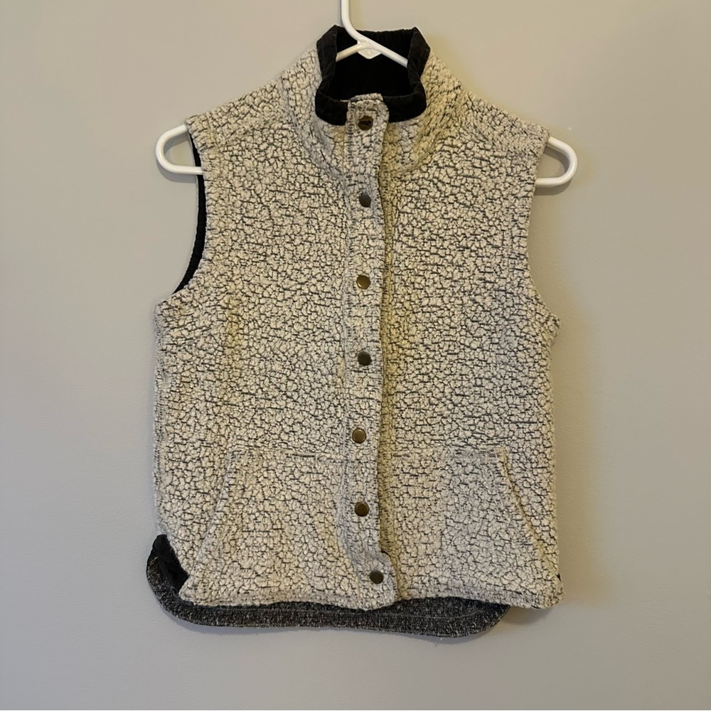 Toad & Co Telluride Sherpa vest, xs